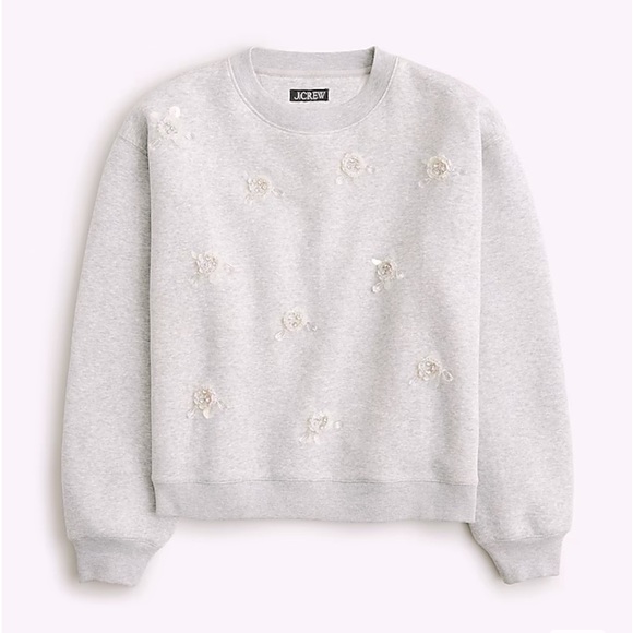 J. Crew Tops - J. Crew Heritage Fleece Crewmeck